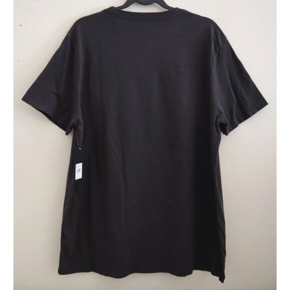 Spiritual Gangster FA30118001 Men's Sz L Vintage Black SG Monogram S/S T-Shirt - Picture 2 of 7